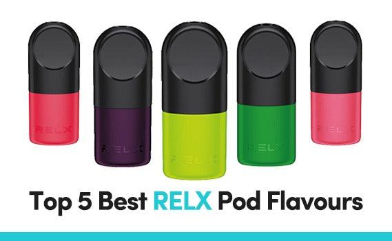 Top 5 Best RELX Flavours of 2023 - PodVapes EU