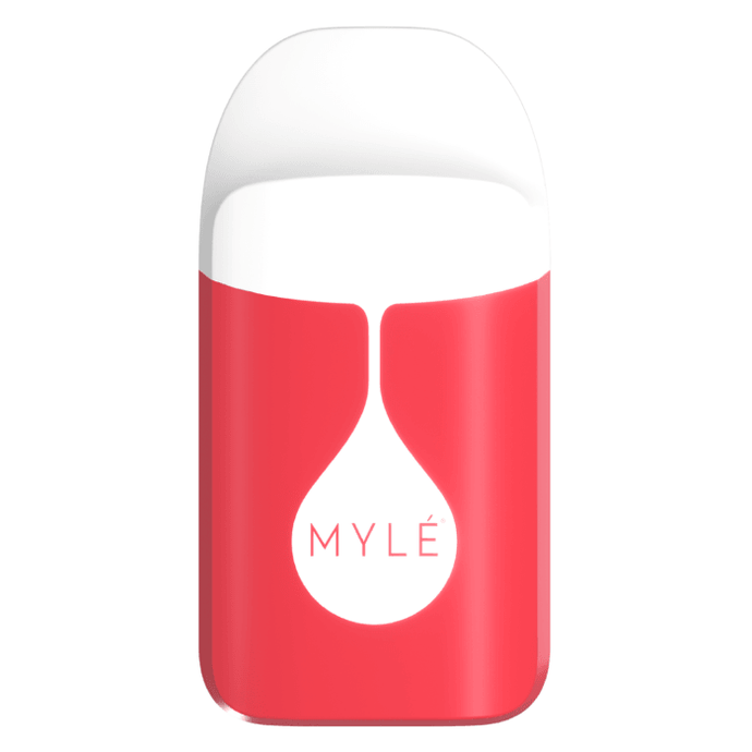 MYLÉ Micro Disposable Vape: Iced Watermelon-PodVapes