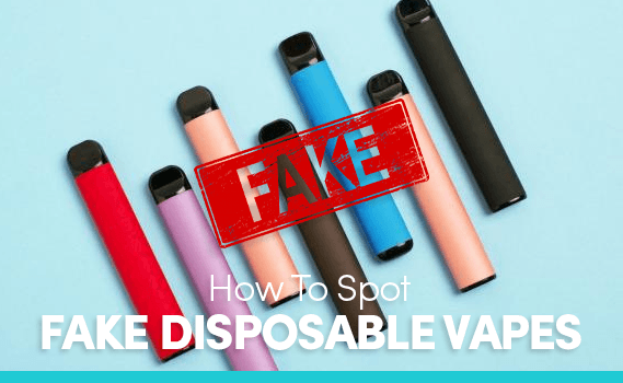 How to Spot Fake Disposable Vapes