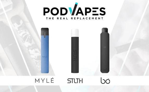 PodVapes - What We Stand For - PodVapes EU