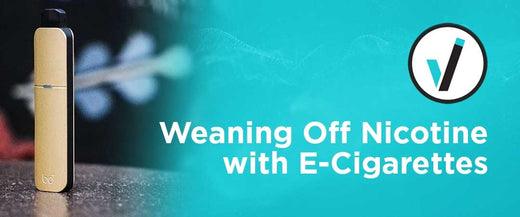 Weaning Off Nicotine With E-Cigarettes - PodVapes EU