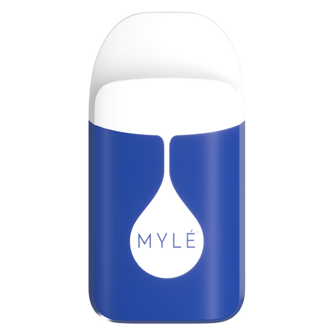 MYLÉ Micro Disposable Vape: Iced Quad Berry