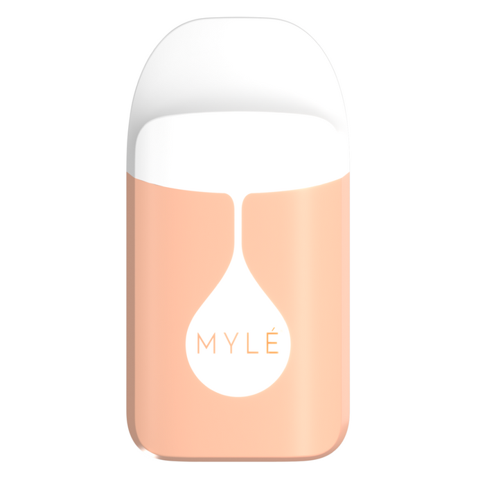 MYLÉ Micro Disposable Vape: Peach Ice