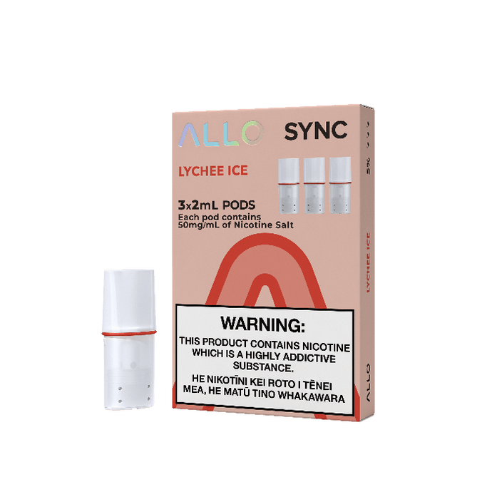 ALLO Sync Vape Pods: Lychee Ice