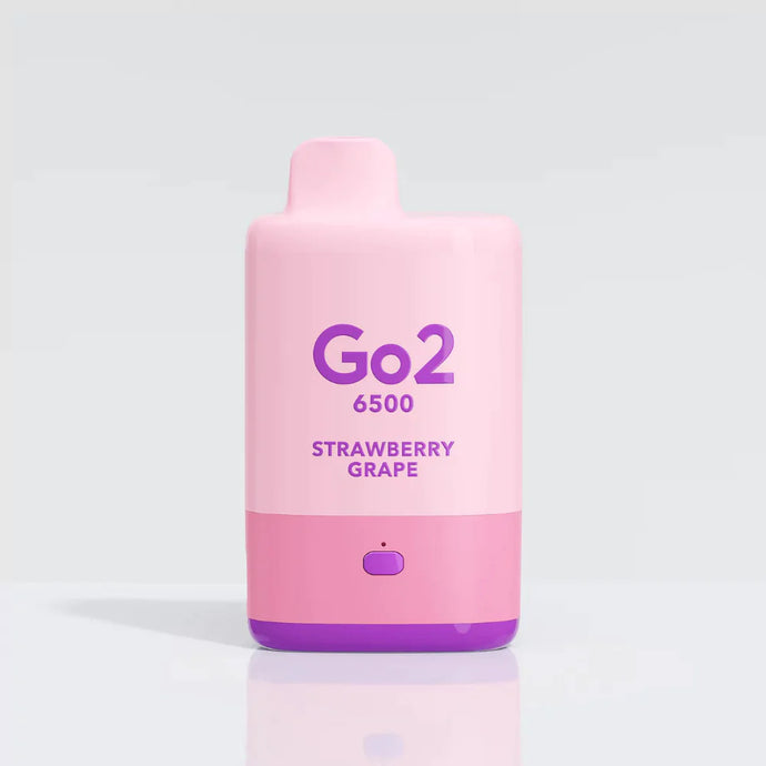 Go2 Disposable Vape: Strawberry Grape