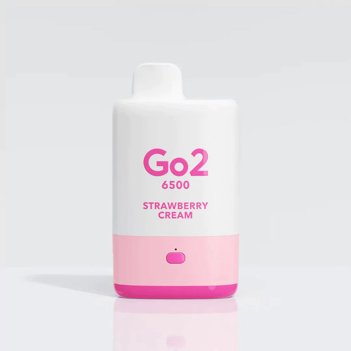 Go2 Disposable Vape: Strawberry Cream