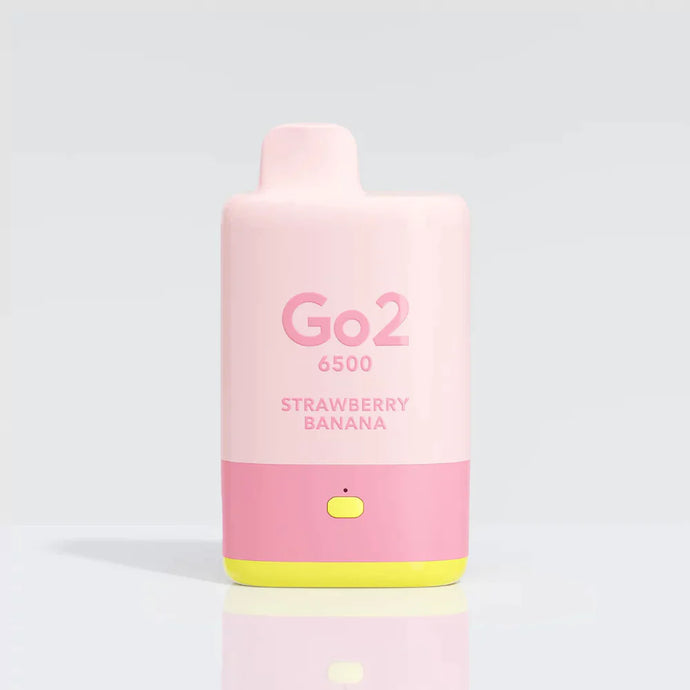 Go2 Disposable Vape: Strawberry Banana