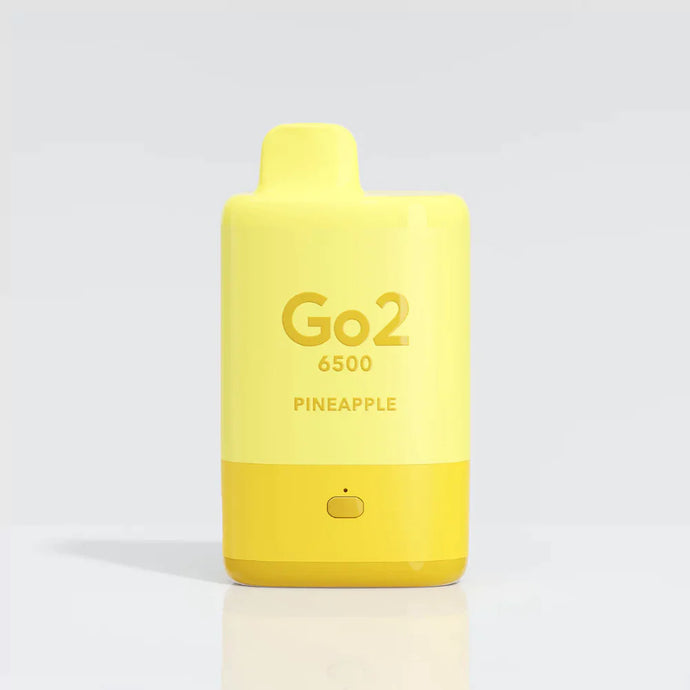 Go2 Disposable Vape: Pineapple Blast