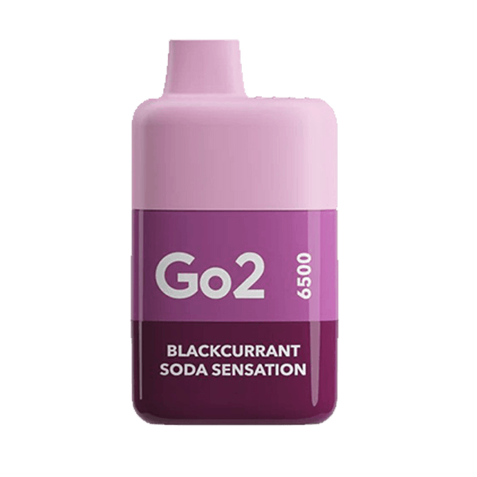 Go2 Disposable Vape: Blackcurrant Soda Sensation