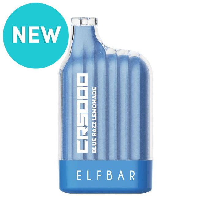 ELFBAR CR5000 Disposable Vape: Blue Razz Lemonade