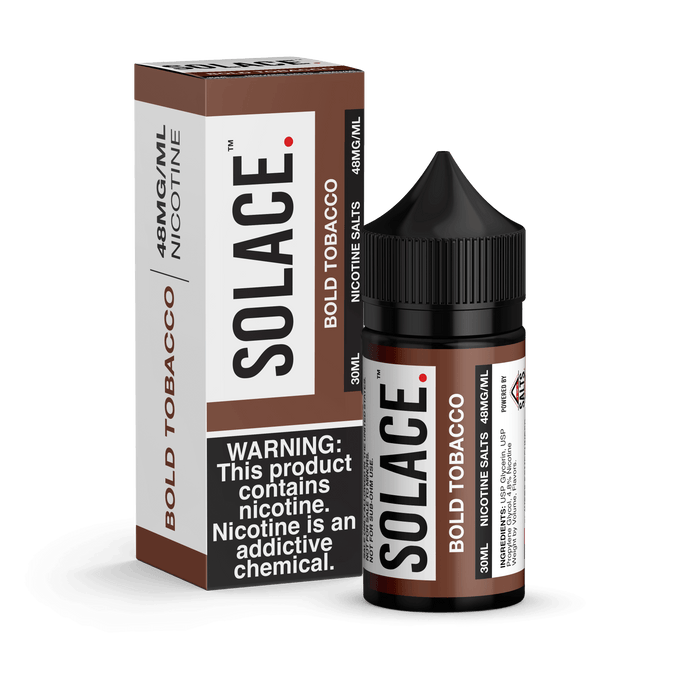 Solace Vape Juice - Bold Tobacco-PodVapes™ Australia