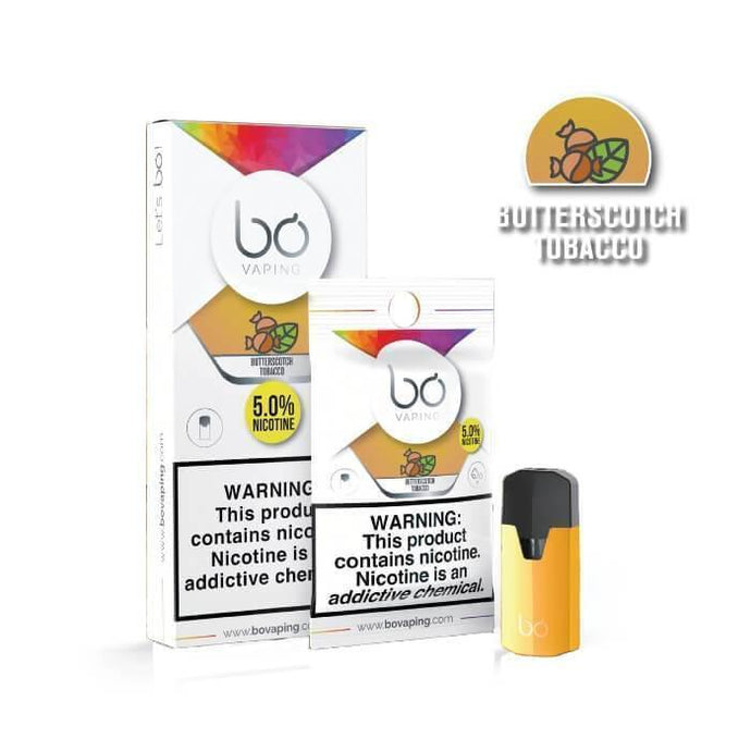 BO Pods: B-Scotch Tobacco-PodVapes™ Australia