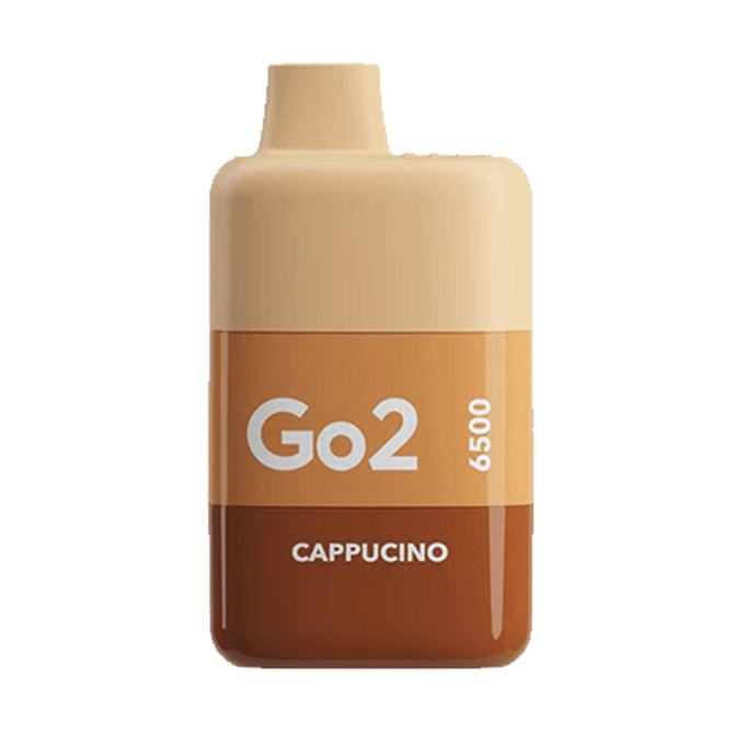 Go2 Disposable Vape: Capuccino
