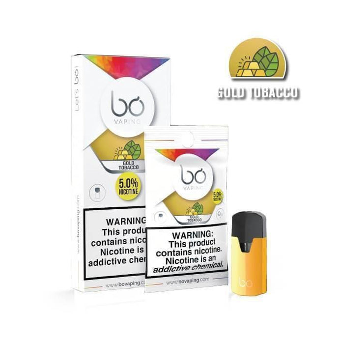 BO Pods: Gold Tobacco-PodVapes™ Australia