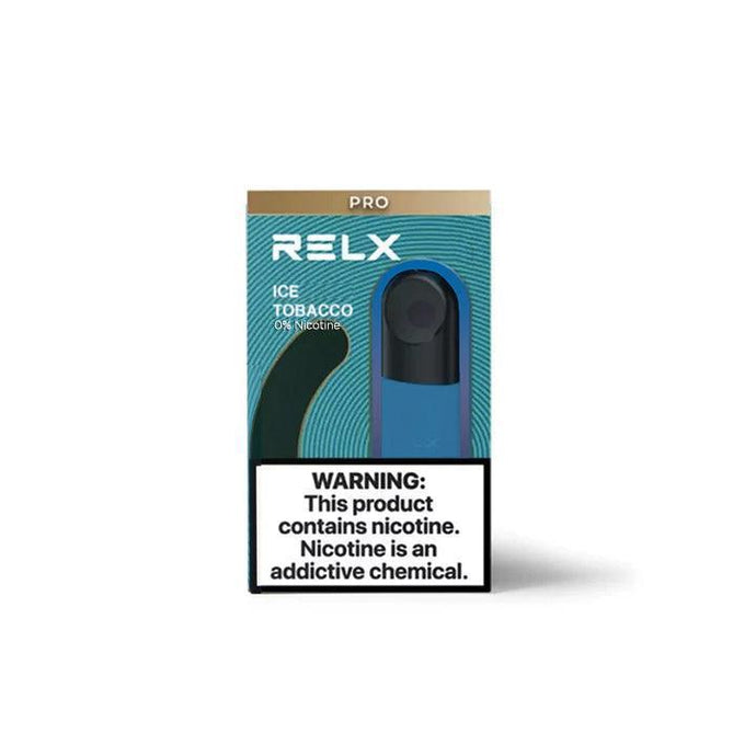 RELX Infinity Pro Pods: Ice Tobacco
