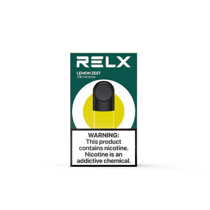 RELX Infinity Pro Pods: Lemon Zest