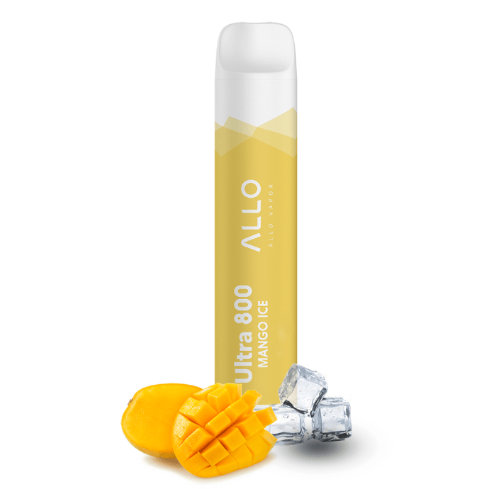 ALLO Ultra 800 Disposable Vape: Mango Ice
