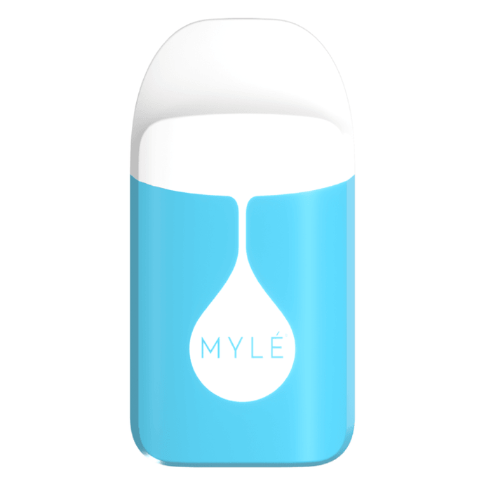 MYLÉ Micro Disposable Vape: Blueberry-PodVapes