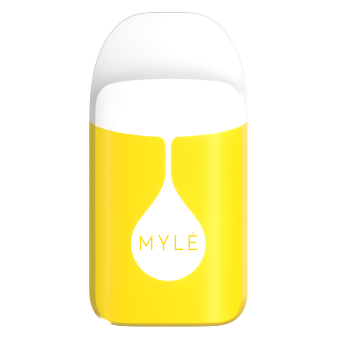 MYLÉ Micro Disposable Vape: Banana Ice-PodVapes