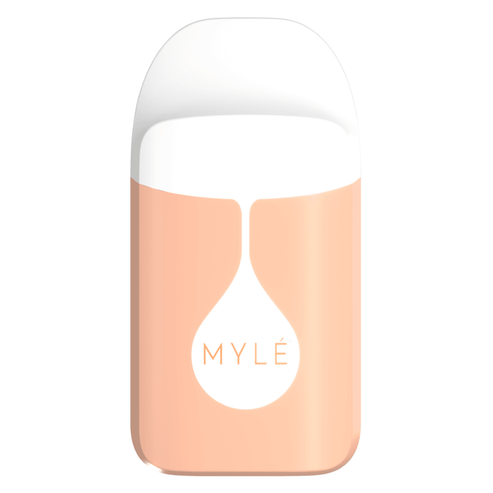 MYLÉ Micro Disposable Vape: Georgia Peach-PodVapes