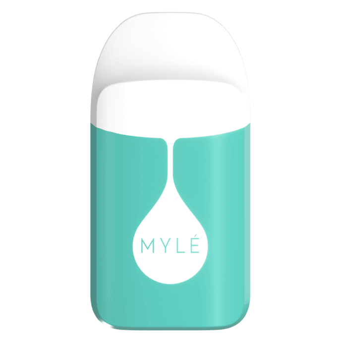 MYLÉ Micro Disposable Vape: Iced Mint-PodVapes