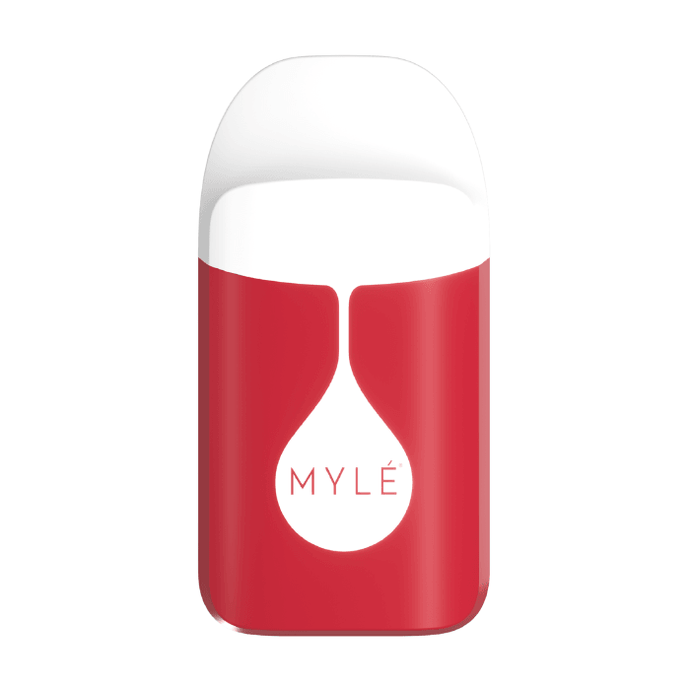 MYLÉ Micro Disposable Vape: Red Apple-PodVapes
