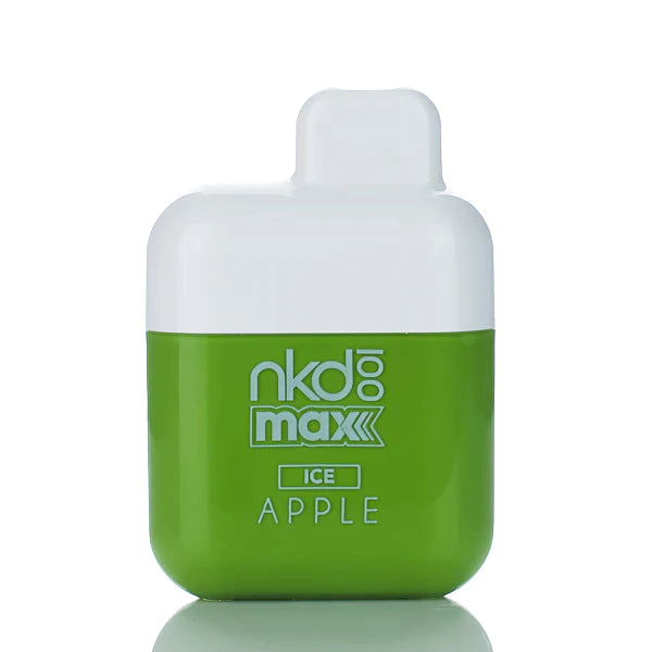 NKD 100 Max Disposable Vape - Iced Apple