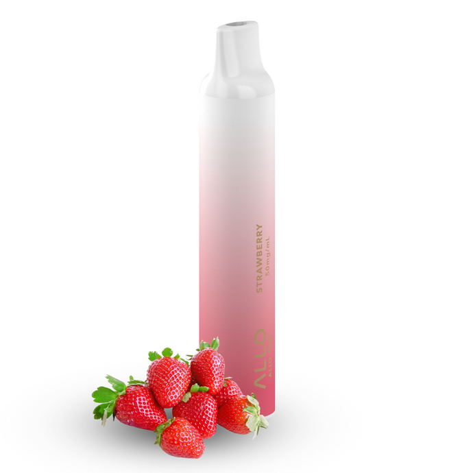 ALLO 1500 Disposable Vape: Strawberry - PodVapes EU