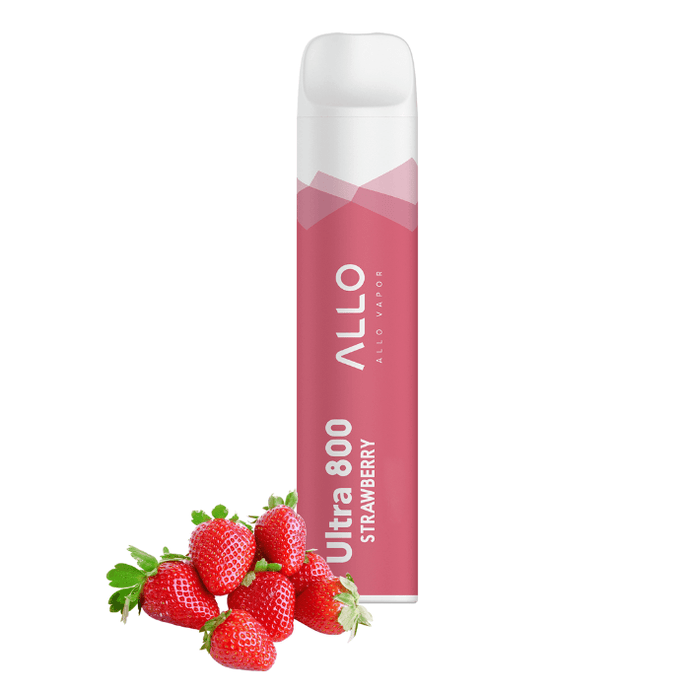 ALLO Ultra 800 Disposable Vape: Strawberry