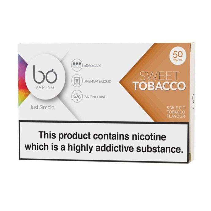 BO Pods: Sweet Tobacco-PodVapes™ Australia