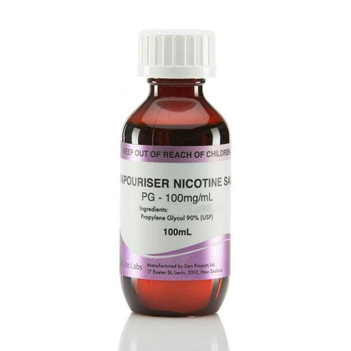 Vapouriser Nicotine - Salt Nicotine