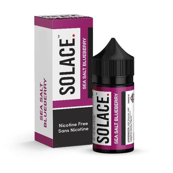 Solace Vape Juice - Sea Salt Blueberry
