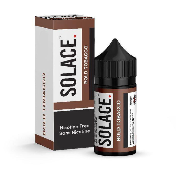 Solace Vape Juice - Bold Tobacco