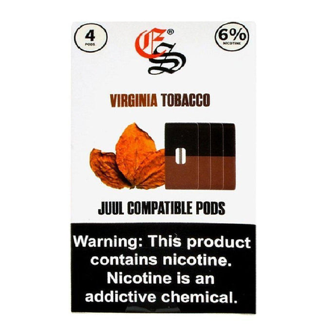 EonSmoke Virginia Tobacco Pods-PodVapes™ Australia