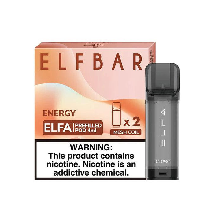 ELFBAR ELFA 1500 Vape Pod: Energy