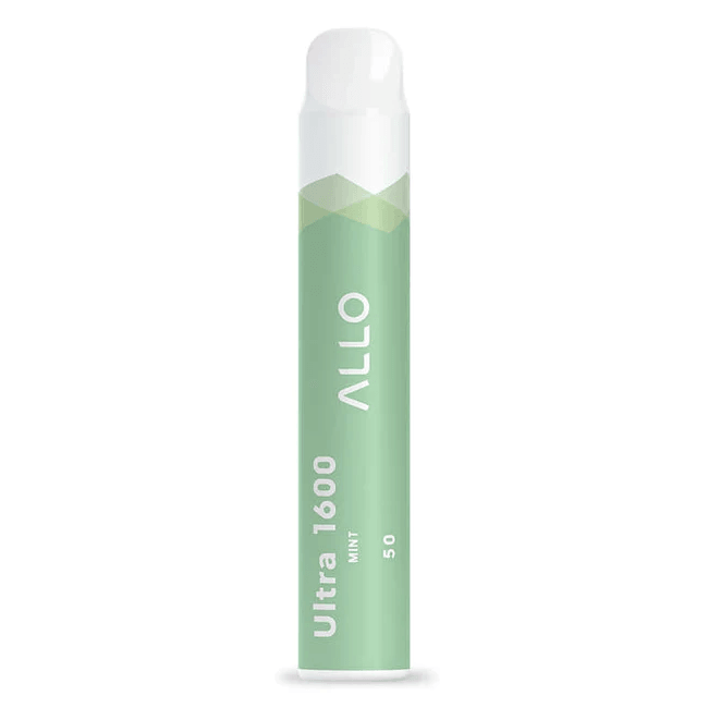 ALLO Ultra 1600 Disposable Vape: Mint - PodVapes