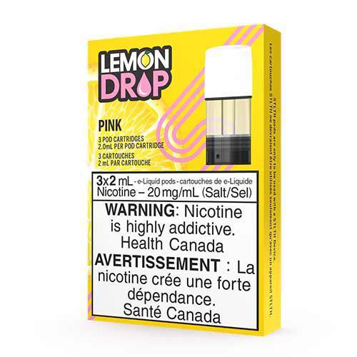 STLTH Flavours: Lemon Drop Pink Pods-PodVapes™ Australia