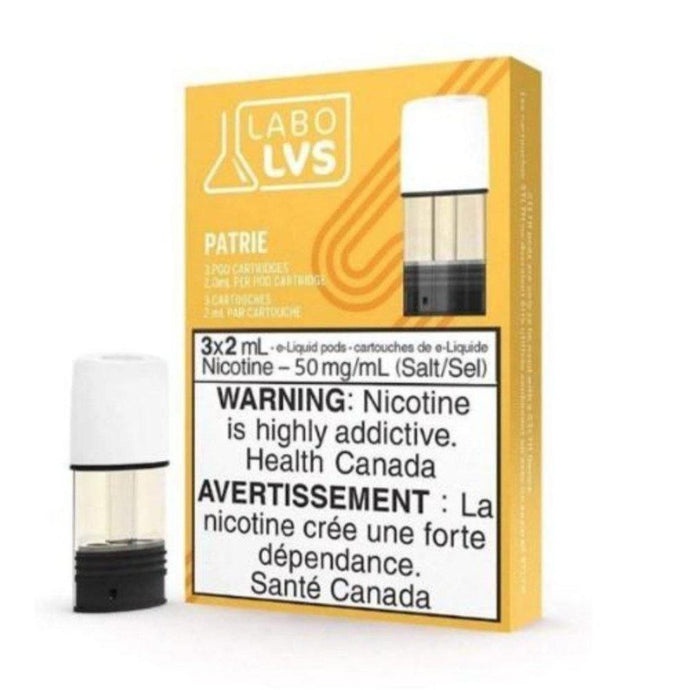 STLTH Flavours: LABO LVS Patrie Pods-PodVapes™ Australia